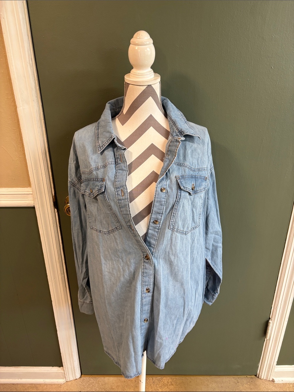 Denim Shirt Jacket